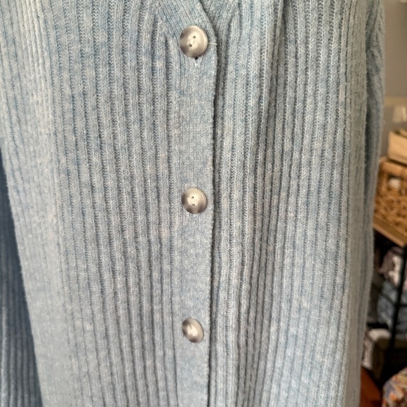 Abercrombie & Fitch Light Blue Maxi Dress - Picture 7 of 12